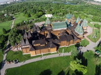 Nagatinsky Zaton district, museum Дворец царя Алексея Михайловича в Коломенском, Andropov avenue, house 39 с.69
