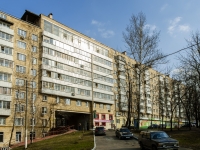 Nagatinsky Zaton district, Andropov avenue, 房屋 17 к.1. 公寓楼