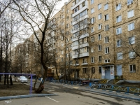 Nagatinsky Zaton district, Andropov avenue, house 17 к.1. Apartment house