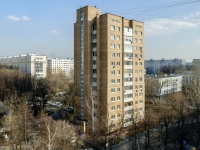 Nagatinsky Zaton district, Andropov avenue, house 17 к.2. Apartment house