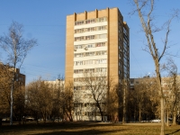 Nagatinsky Zaton district,  , 房屋 1 к.2. 公寓楼