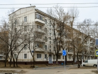 Nagatinsky Zaton district,  , house 7 к.1. Apartment house