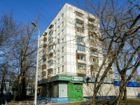 Nagatinsky Zaton district,  , house 11 к.1. Apartment house