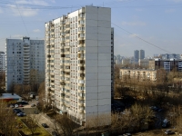 Nagatinsky Zaton district,  , house 18 к.5. Apartment house