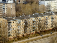Nagatinsky Zaton district,  , house 27 к.1. Apartment house