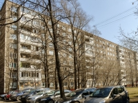Nagatinsky Zaton district,  , house 27 к.2. Apartment house