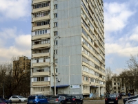 Nagatinsky Zaton district,  , 房屋 28 к.1. 公寓楼