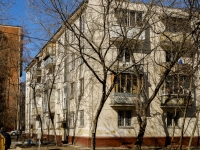 Nagatinsky Zaton district,  , house 30 к.3. Apartment house