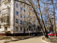 Nagatinsky Zaton district, Zatonnaya st, house 5 к.1. Apartment house