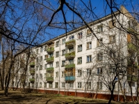 Nagatinsky Zaton district, Zatonnaya st, house 5 к.2. Apartment house