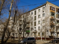 Nagatinsky Zaton district, st Zatonnaya, house 5 к.3. Apartment house