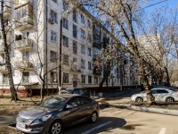 Nagatinsky Zaton district, Zatonnaya st, house 5 к.4. Apartment house