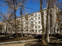 Nagatinsky Zaton district, st Zatonnaya, house 5 к.5. Apartment house