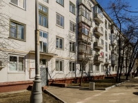 Nagatinsky Zaton district, Zatonnaya st, house 5 к.5. Apartment house