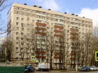 Nagatinsky Zaton district, Zatonnaya st, house 8 к.1. Apartment house