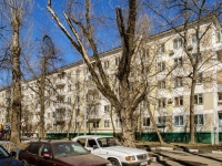 Nagatinsky Zaton district, Zatonnaya st, house 9 к.2. Apartment house