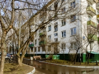 Nagatinsky Zaton district, Zatonnaya st, house 9 к.3. Apartment house