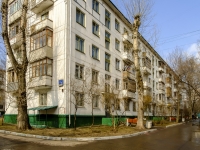 Nagatinsky Zaton district, Zatonnaya st, house 9 к.4. Apartment house
