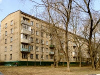 Nagatinsky Zaton district, Zatonnaya st, house 9 к.5. Apartment house