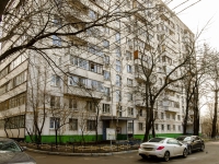 Nagatinsky Zaton district, Zatonnaya st, house 10 к.1. Apartment house