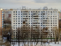 Nagatinsky Zaton district, Zatonnaya st, house 10 к.3. Apartment house