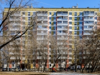Nagatinsky Zaton district, st Zatonnaya, house 12 к.1. Apartment house