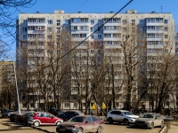 Nagatinsky Zaton district, st Zatonnaya, house 12 к.2. Apartment house