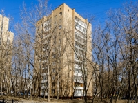 Nagatinsky Zaton district, Zatonnaya st, house 13 к.1. Apartment house