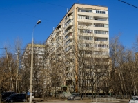 Nagatinsky Zaton district, Zatonnaya st, house 14 к.1. Apartment house