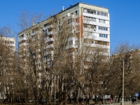 Nagatinsky Zaton district, Zatonnaya st, house 14 к.2. Apartment house
