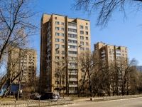 Nagatinsky Zaton district, Zatonnaya st, house 15 к.1. Apartment house