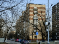 Nagatinsky Zaton district, Klenovy blvd, 房屋 5. 公寓楼