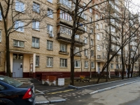Nagatinsky Zaton district, Klenovy blvd, house 5. Apartment house