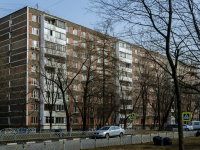 Nagatinsky Zaton district, Klenovy blvd, house 7. Apartment house