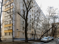 Nagatinsky Zaton district, Klenovy blvd, house 8 к.1. Apartment house