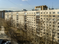 Nagatinsky Zaton district, Klenovy blvd, house 8 к.2. Apartment house