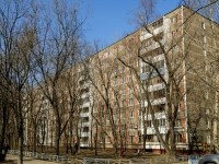 Nagatinsky Zaton district, Klenovy blvd, house 9 к.1. Apartment house