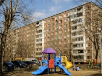 Nagatinsky Zaton district, Klenovy blvd, house 9 к.2. Apartment house