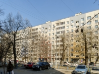 Nagatinsky Zaton district, blvd Klenovy, house 10 к.2. Apartment house