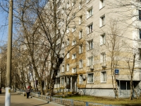 Nagatinsky Zaton district, Klenovy blvd, house 10 к.2. Apartment house