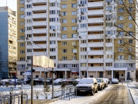 Nagatinsky Zaton district, Klenovy blvd, 房屋 13. 公寓楼