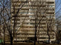 Nagatinsky Zaton district, Klenovy blvd, house 13 к.2. Apartment house