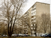 Nagatinsky Zaton district, Klenovy blvd, 房屋 15. 公寓楼