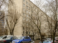 Nagatinsky Zaton district, Klenovy blvd, house 15. Apartment house