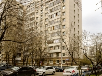 Nagatinsky Zaton district, Klenovy blvd, house 17 к.1. Apartment house