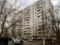 Nagatinsky Zaton district, Klenovy blvd, house 18. Apartment house