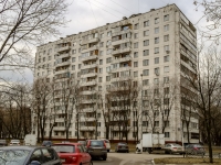 Nagatinsky Zaton district, Klenovy blvd, house 18. Apartment house