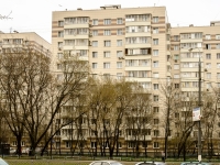 Nagatinsky Zaton district, blvd Klenovy, house 19 к.1. Apartment house