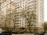 Nagatinsky Zaton district, Klenovy blvd, 房屋 19 к.1. 公寓楼