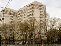 Nagatinsky Zaton district, Klenovy blvd, house 19 к.2. Apartment house